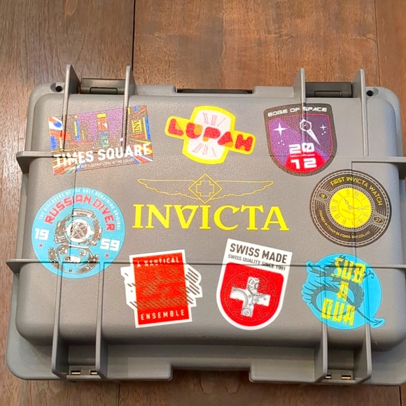 Invicta 8 Slot Watch Case - Picture 1 of 7